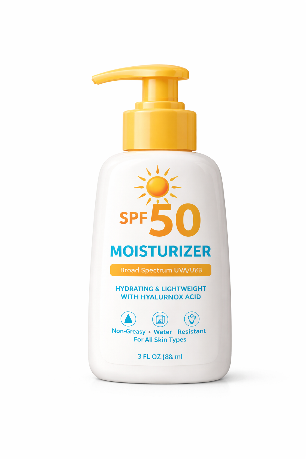 SPF 50 Moisturiser