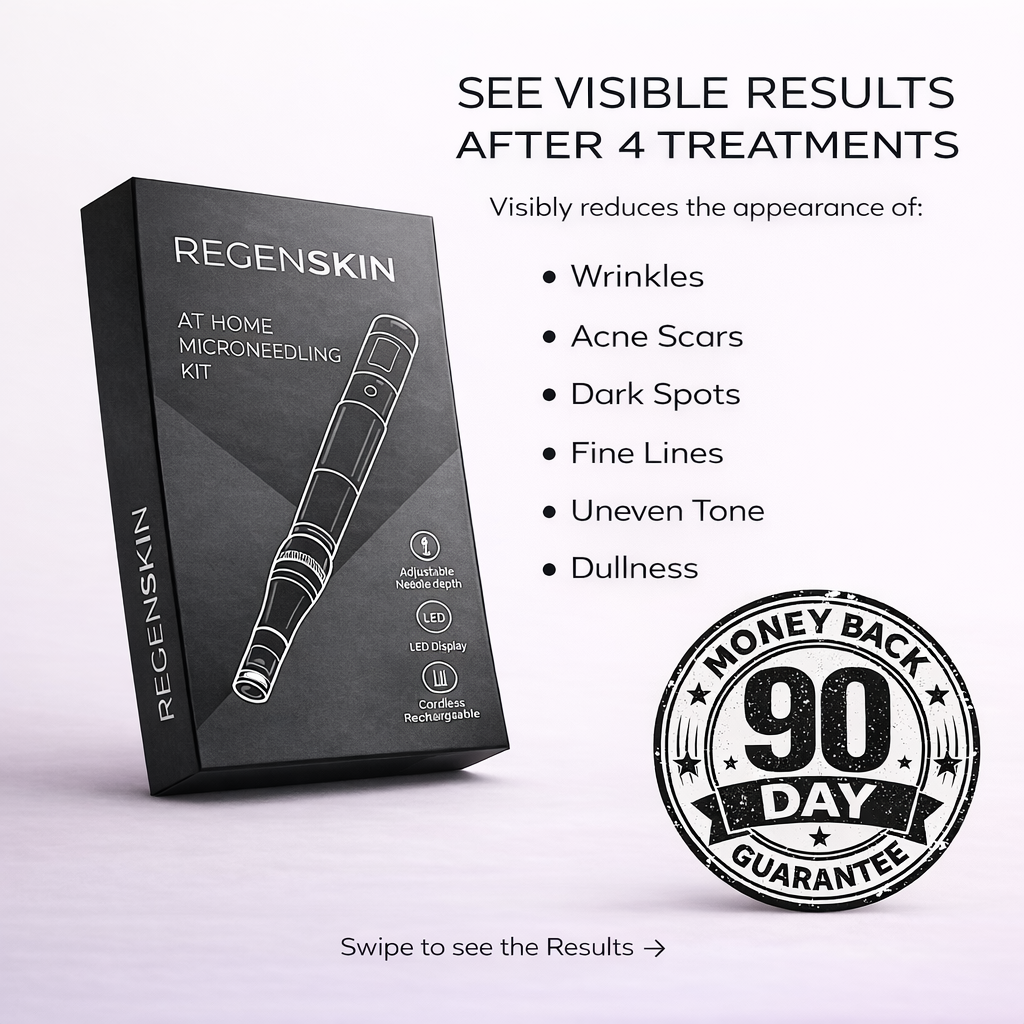 Regenskin At Home Microneedling Kit