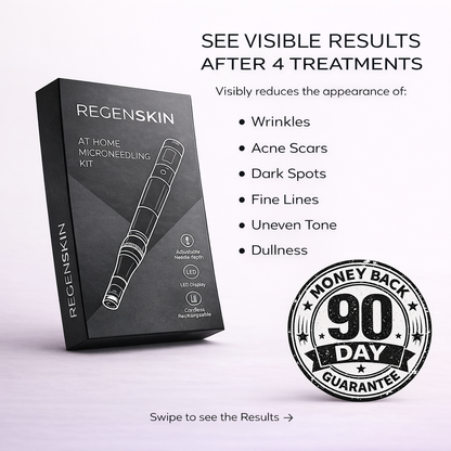 Regenskin At Home Microneedling Kit