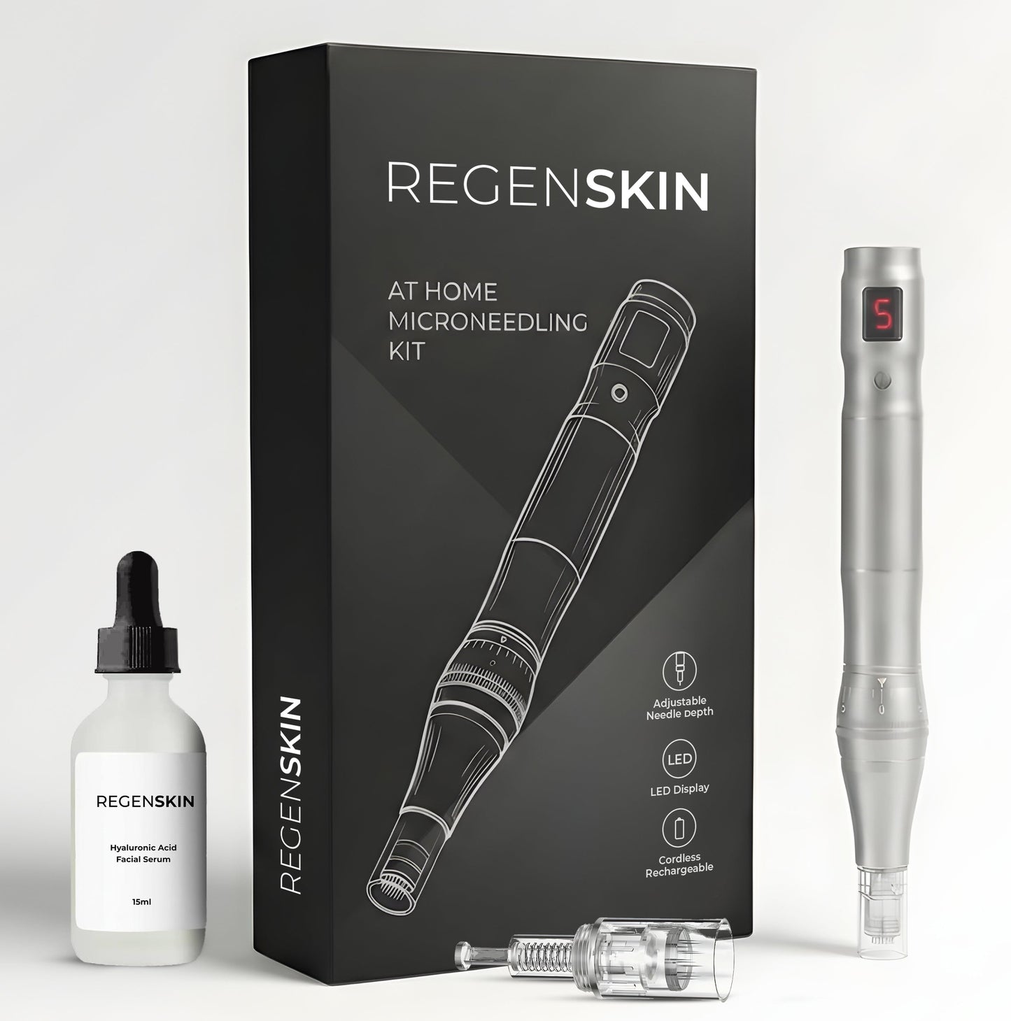 Regenskin At Home Microneedling Kit